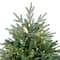 7.5ft. Pre-Lit Juniper Pine Artificial Christmas Tree, Warm White LED Lights